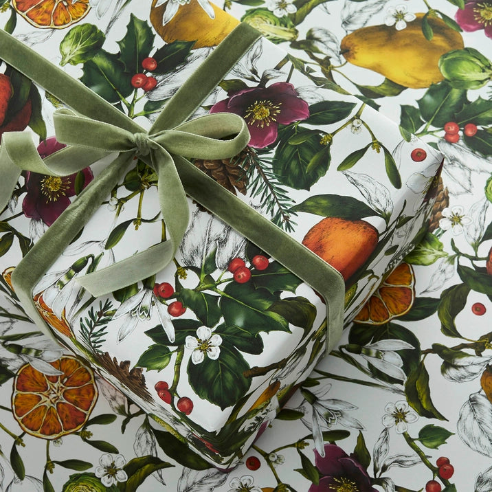 The Botanist Archive-Festive Edition Wrapping Paper – Alice & Erin