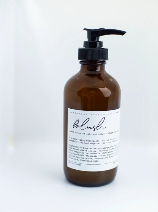 Blush Body Lotion. Lily & Amber