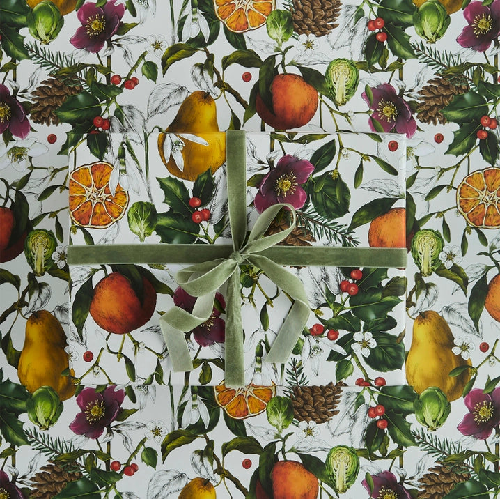 The Botanist Archive-Festive Edition Wrapping Paper