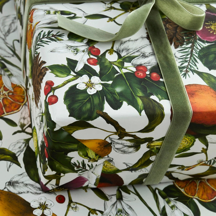 The Botanist Archive-Festive Edition Wrapping Paper