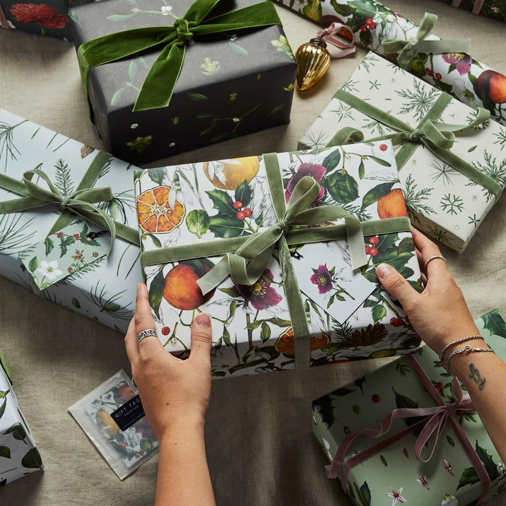 The Botanist Archive-Festive Edition Wrapping Paper