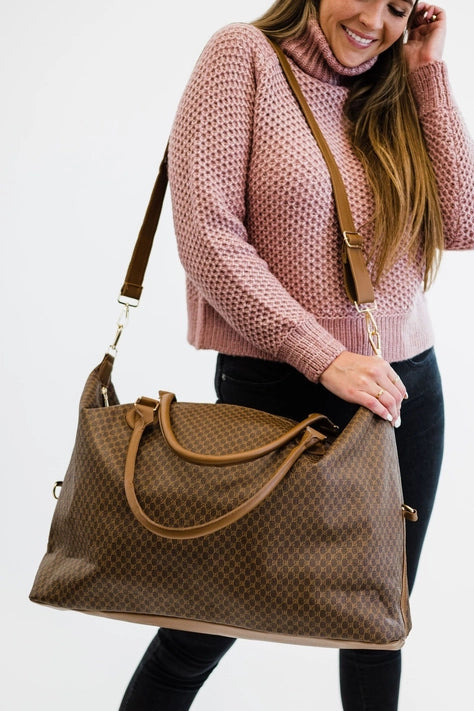 Olivia Weekender Travel Bag