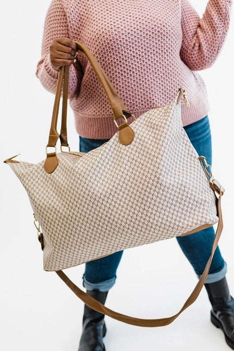 Olivia Weekender Travel Bag