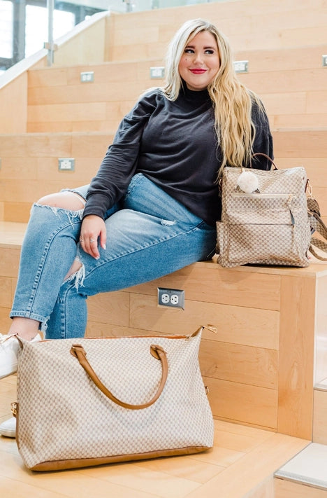 Olivia Weekender Travel Bag