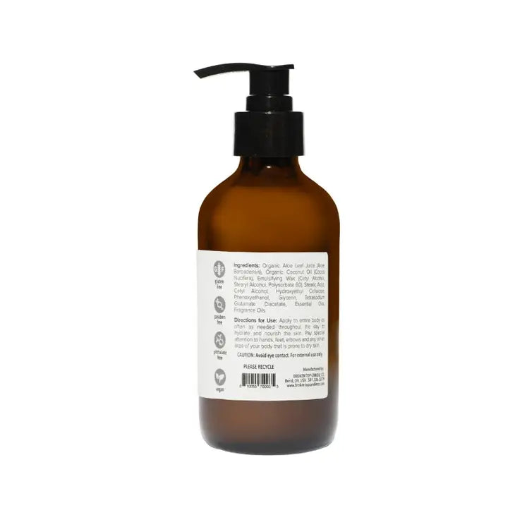 Coconut-Sandalwood Lotion - 8 oz.