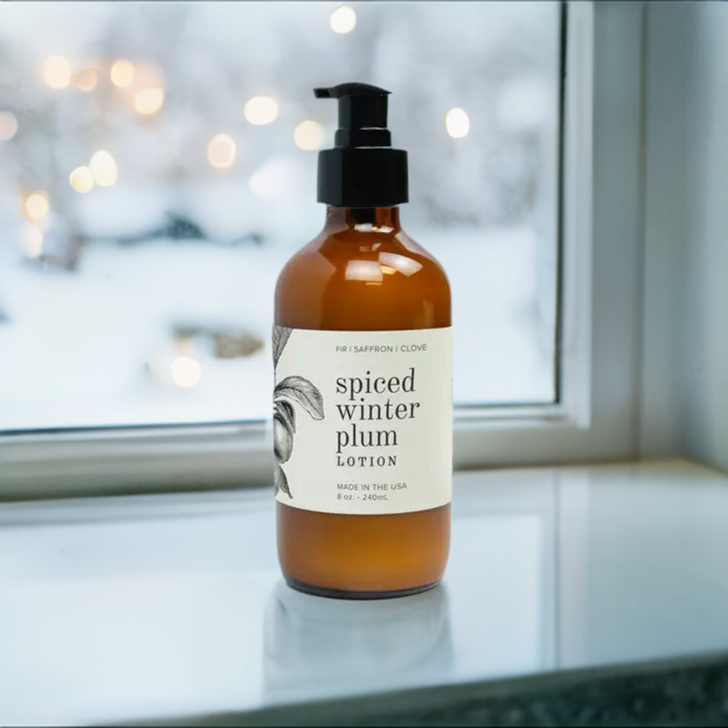 Spiced Winter Plum Lotion