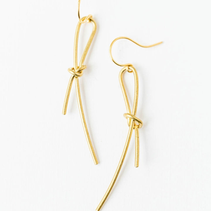 Knot Earrings