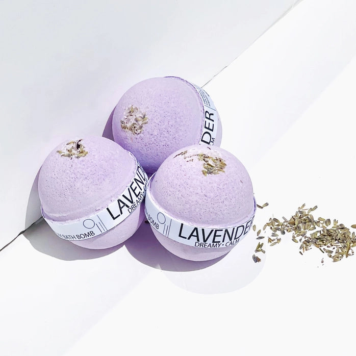 Dreamy and Calm Lavender Bath Bomb