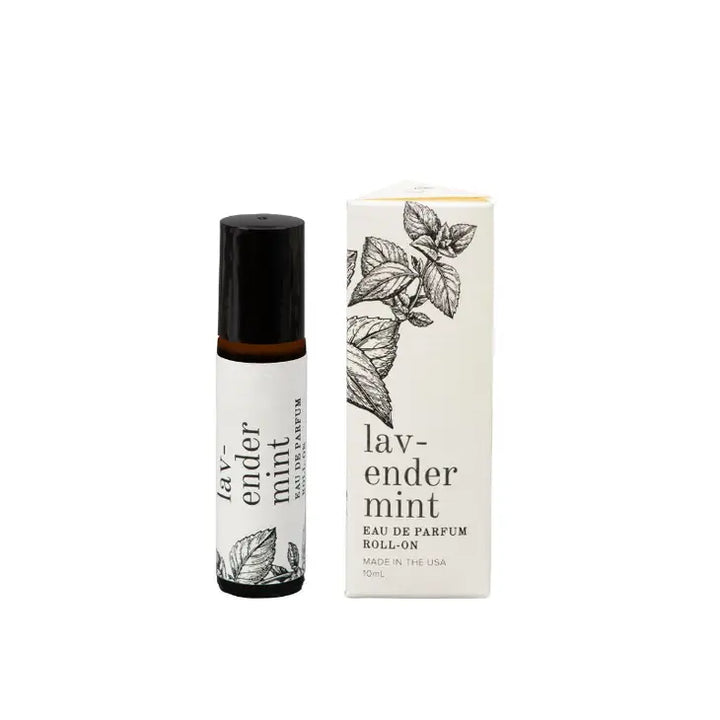 Lavender Mint Roll On Perfume - 10ml