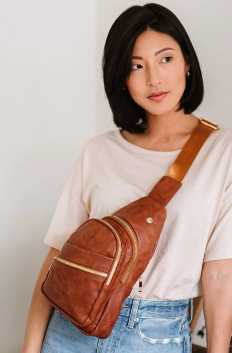 Maryn Sling Crossbody Belt/Fanny Bag