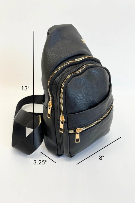 Maryn Sling Crossbody Belt/Fanny Bag