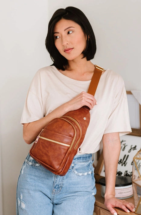 Maryn Sling Crossbody Belt/Fanny Bag