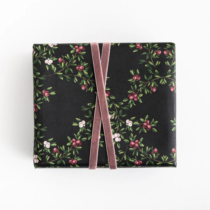 Merry Nouveau Wrapping Paper