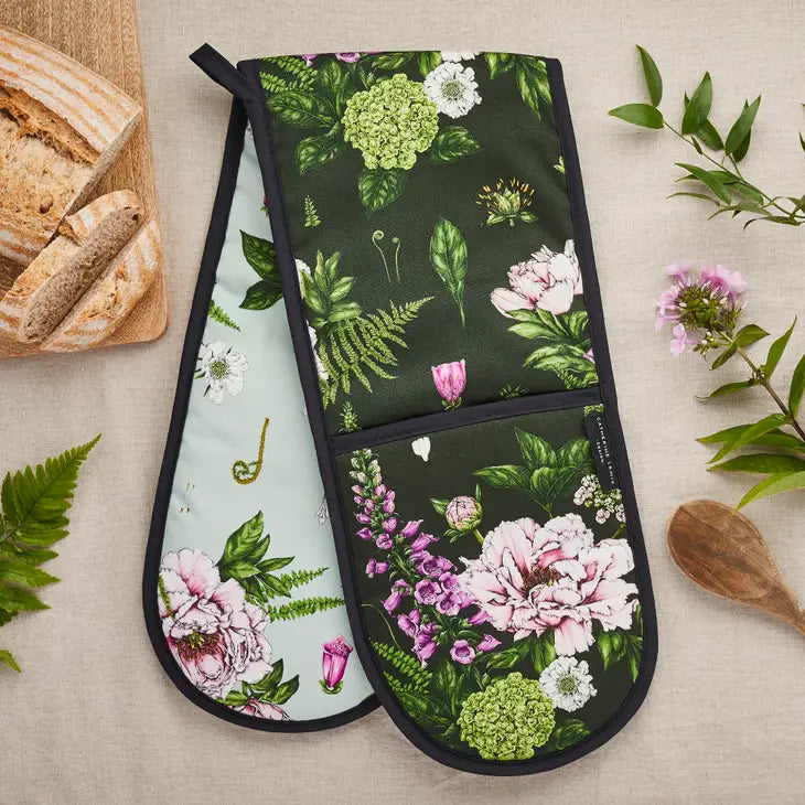 Summer Garden Oven Gloves