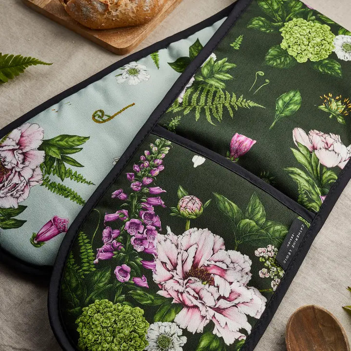 Summer Garden Oven Gloves