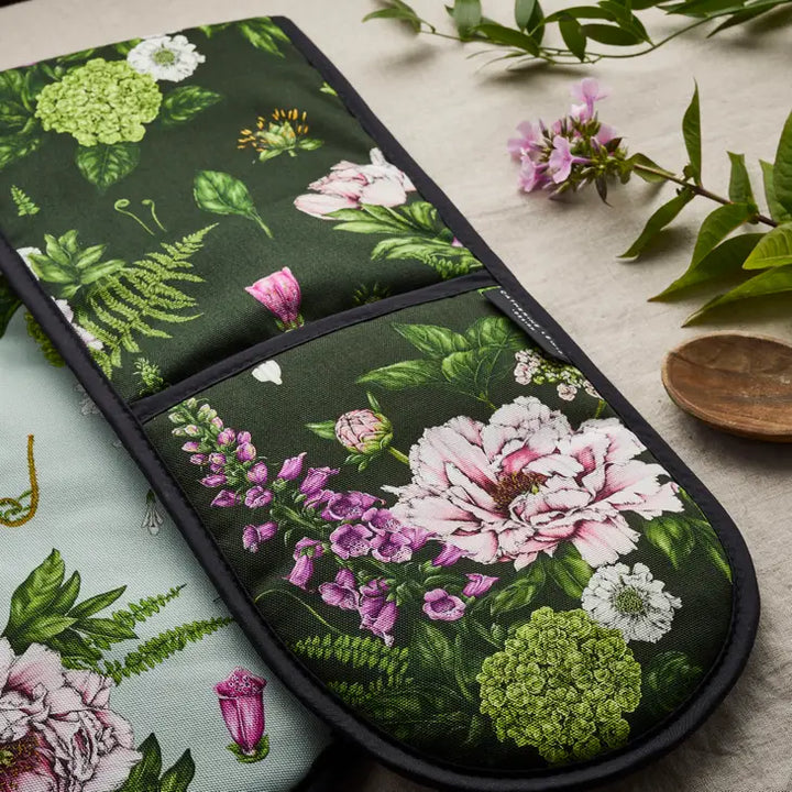 Summer Garden Oven Gloves