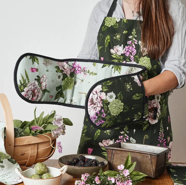 Summer Garden Oven Gloves