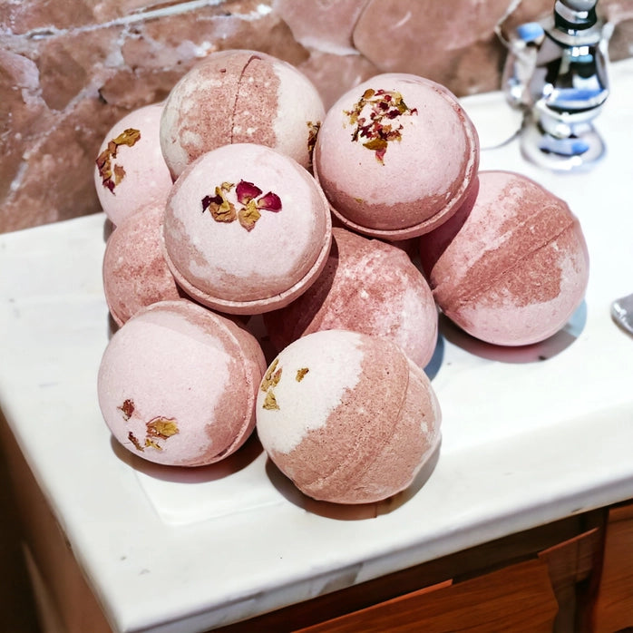 Wild Rose Botanic Bath Bomb