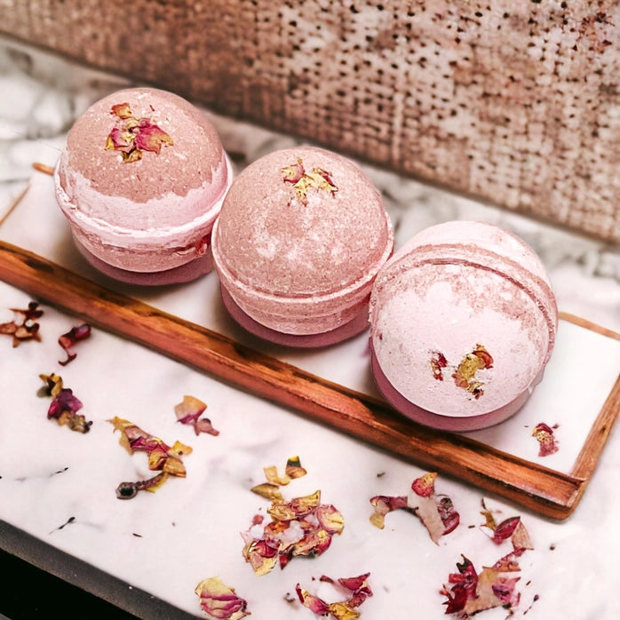 Wild Rose Botanic Bath Bomb