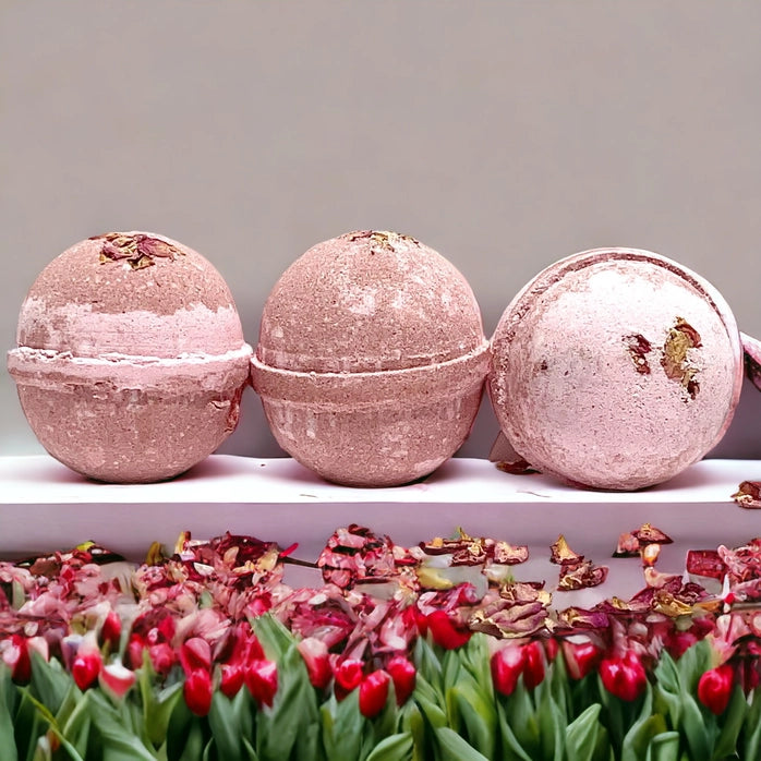 Wild Rose Botanic Bath Bomb