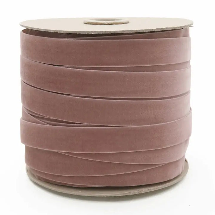 Colonial Rose Swiss Velvet RIbbon