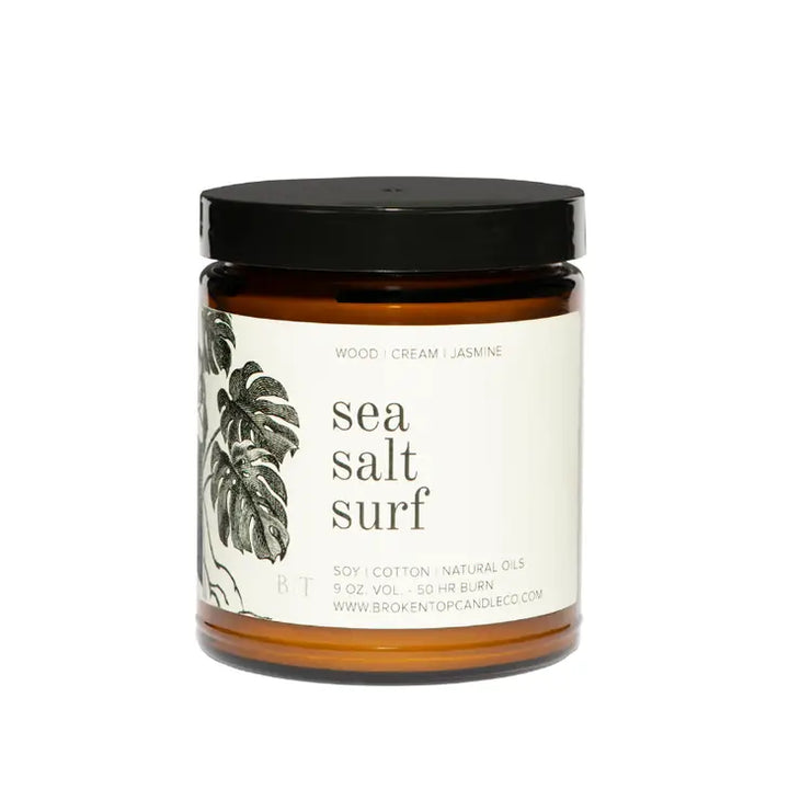 Sea Salt Surf Soy Candle- 9 oz