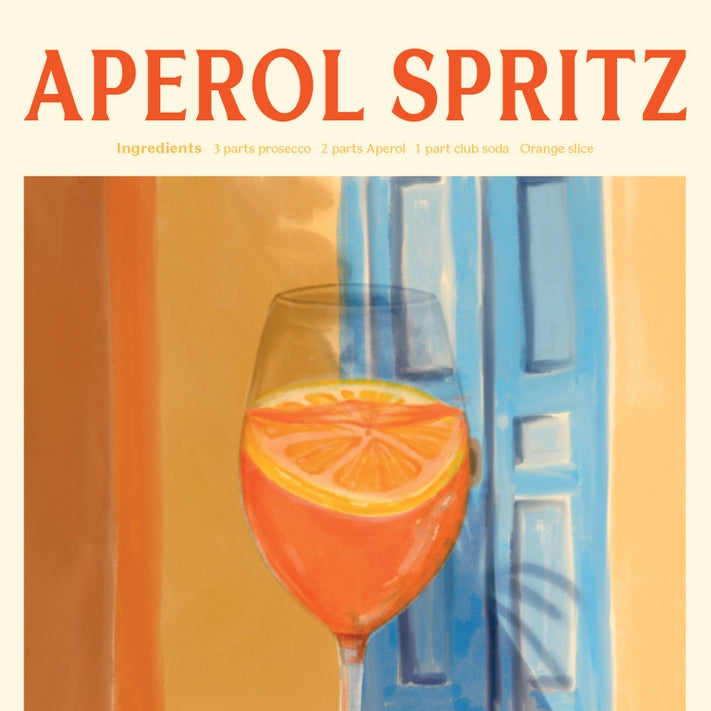 Aperol Spritz Greeting Card