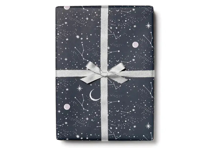 Moon & Stars Gift Wrapping