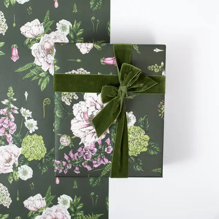 Summer Garden Gift Wrap