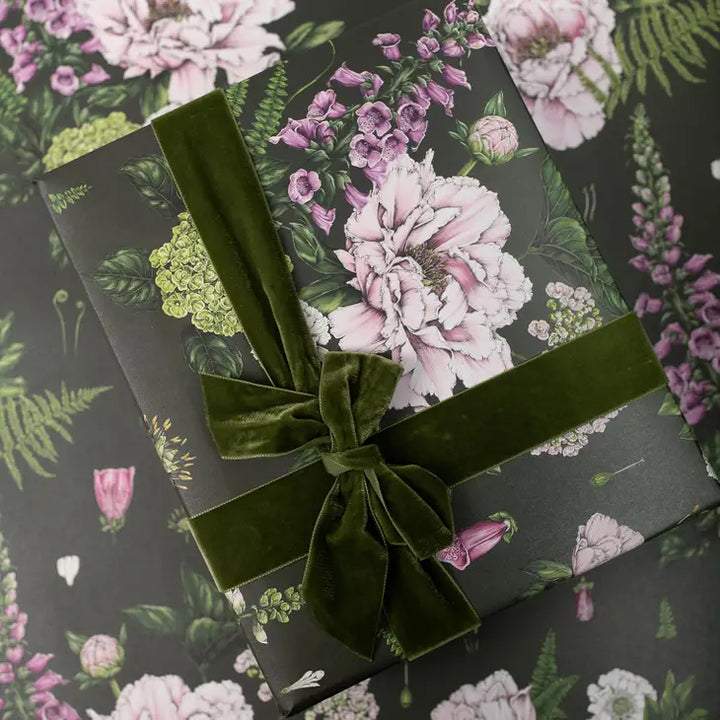 Summer Garden Gift Wrap