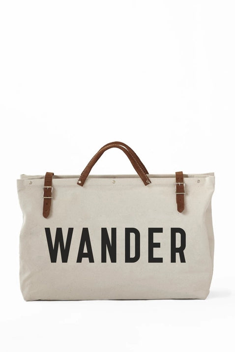 "WANDER" Weekend/Overnight Utility Bag