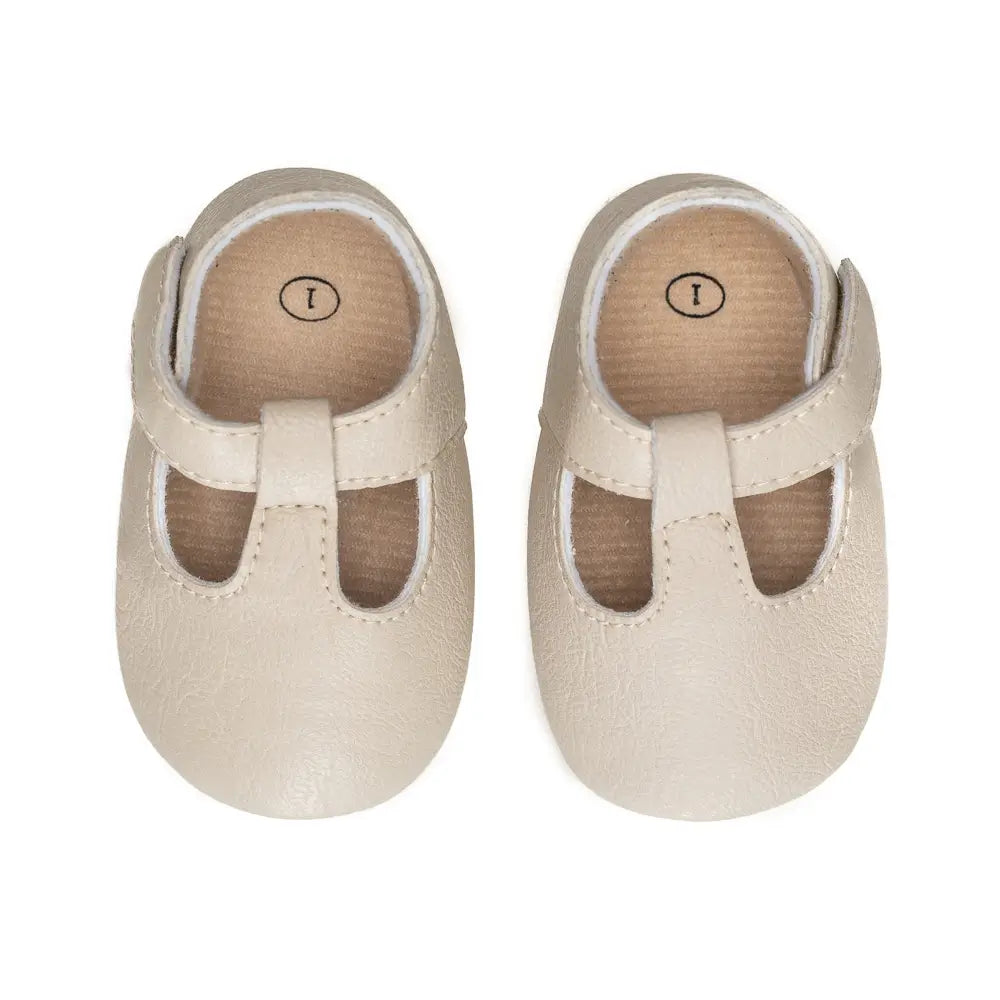 Moxy Babyschuhe. Weiches veganes Leder.