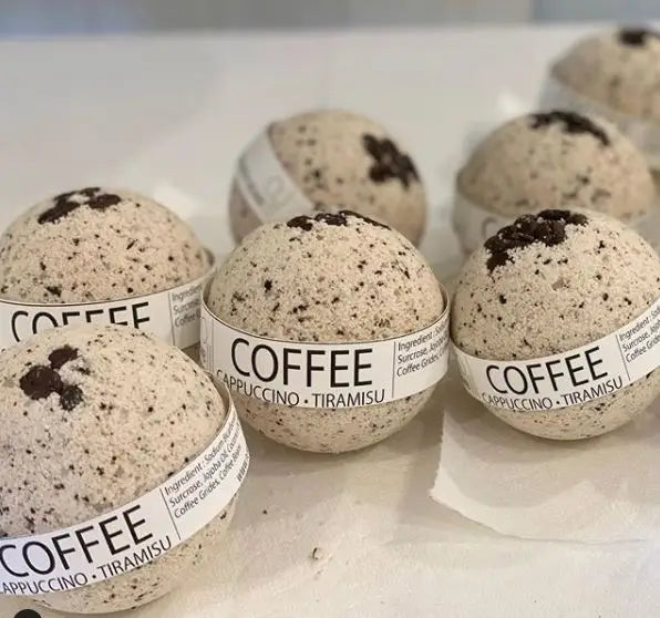 Cappuccino And Tiramisu Bath Bomb