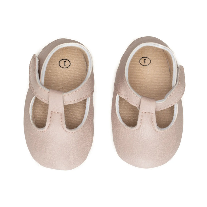 Moxy Babyschuhe. Weiches veganes Leder.