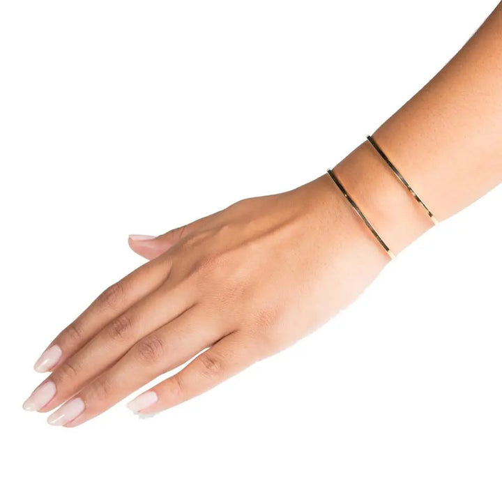 Carrie Large Cut-Out Cuff 18K Gold Plating