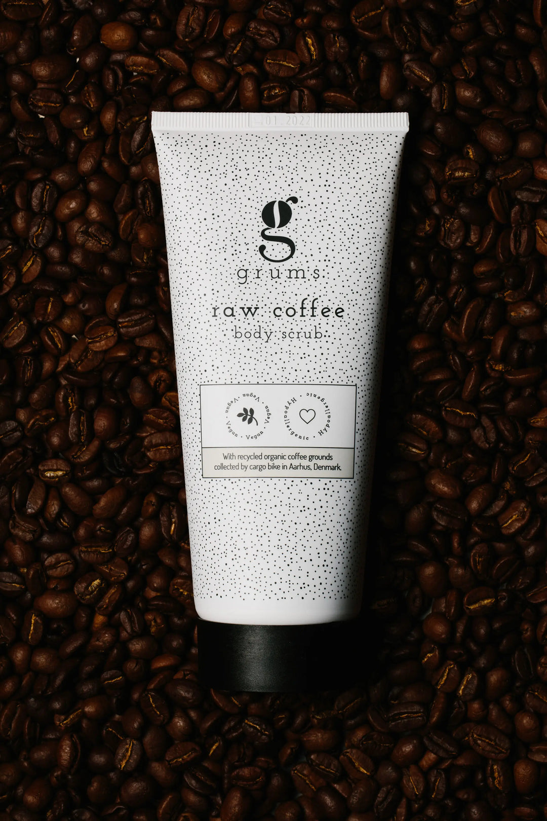 Raw Coffee Body Scrub (200ml)