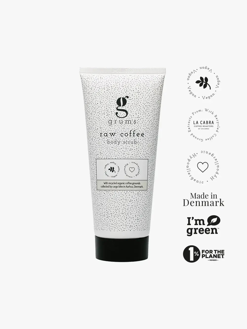 Raw Coffee Body Scrub (200ml)