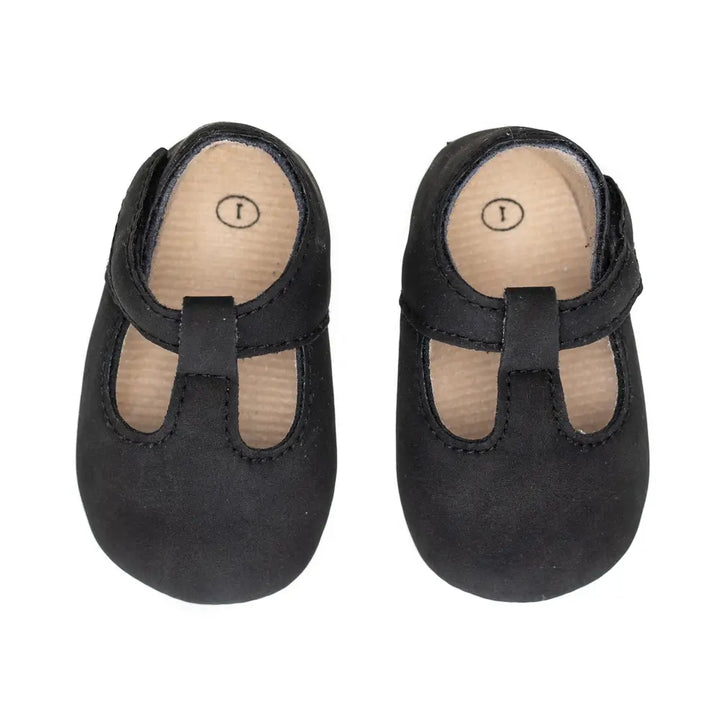 Moxy Babyschuhe. Weiches veganes Leder.