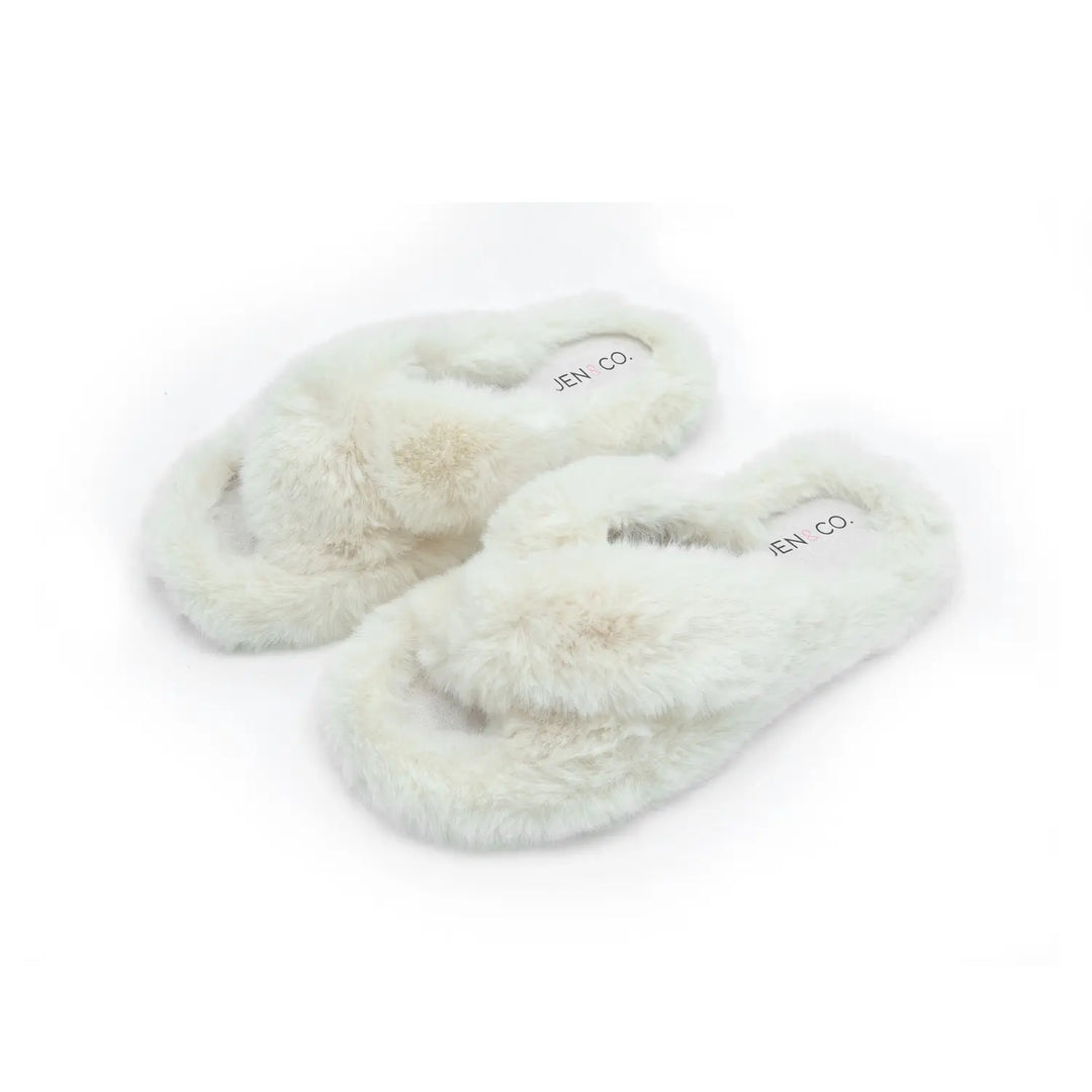 Wrin genuine discount shearling trim slipper