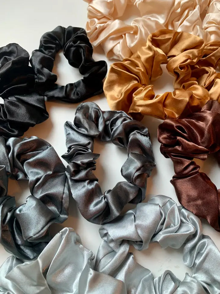 Satin Scrunchies