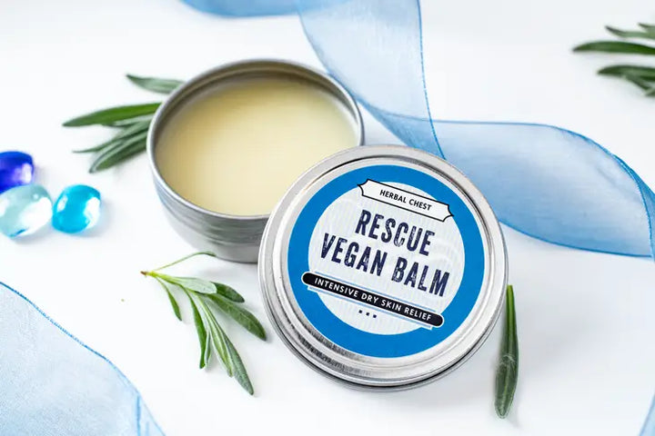 Vegan Rescue Balm - Intensive Hydration Moisturizer